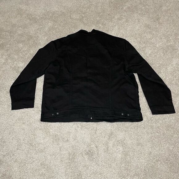 NWT Levi’s Stretch Denim Jacket - Picture 4 of 6